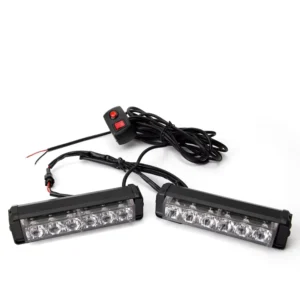 Brighter and More Effective Than Standard LED Strobe Lights 14 Flashing Mode Vehicle Emergency Strobe Lights