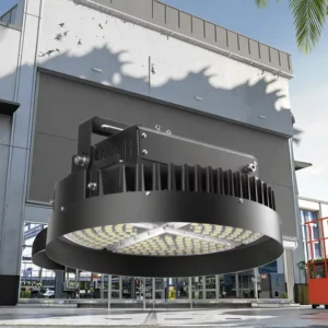Brightness 150000 Lumens Round 1000W 1000watt 240v 110v Outdoor Waterproof LED High Bay Light for Industrial Warehouse