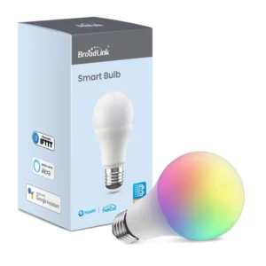 Broadlink LB27 R1 Smart Light RGB Dimmable Bulb Works With Alexa Google Home IFTTT for Home Automation