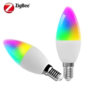 Bulb Indoor Light Home Decoration C37 E12 E14 WIFI Smart Control LED Smart Bulb