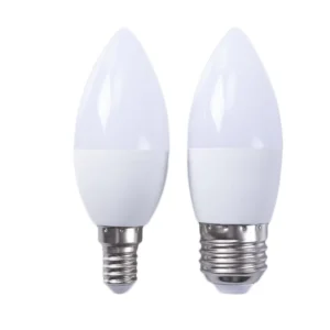 C37 3W 5W 7W 9W E14 LED Light Bulb Candle Light Pendant Chandelier Candle Light Bulb