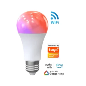 CE FCC Certified Smart Light Bulb Dimmable Color Temperature 700K 6500K Voice Control Energy Saving E27 E26 Smart Home Bulb
