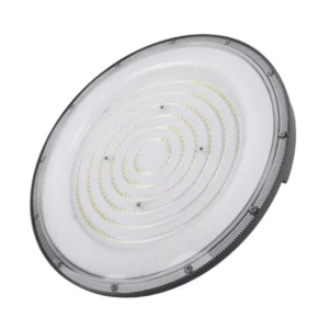 CE FCC ETL RoHS Ultra thin UFO Highbay Light 200W 150W CCT Dimmable IP65 Waterproof LED UFO High Bay Light