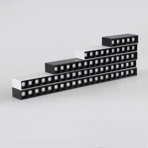 CE ROHS High Power Linear Laser Blade LED Downlight 3030 5 Cells 10 Cells 15 Cells IP44 Rating 5x2W 10x2W 15x2W