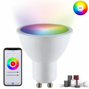 CE RoHS China Manufacturers Bedroom LED Smart WiFi Light RGB Warm White Bulbs Zigbee Remote Controller