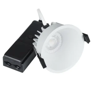 CE RoHS Die casting Aluminium LED Down Light 10w Dimmable Recessed Downlight IC Rated COB Downlight for Living Room Bedroom