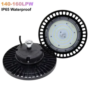 CE SAA ETL CETL Listed Industrial Highbay Light Workshop Warehouse 100W 80W 60W UFO LED High Bay Light