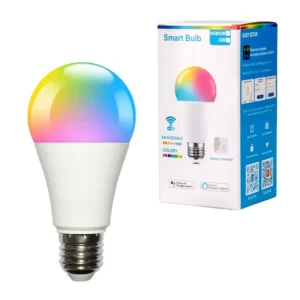 CGT Stock Multi Functional Smart Holiday Light 9W RGBCW Dimmable WIFI TUYA Indoor Smart Led Bulb