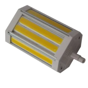COB LED R7S 30W 118mm Dimmable 120V/230V AC85-265V Ra>80 Residential Corn Light Replace 150W Halogen