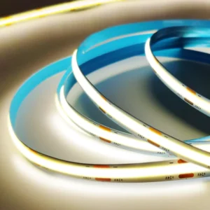 COB LED Strip 528Leds/m 3000K 4500K 6500K Mono Color 12V 24V Flexible Light 8mm PCB Width with Copper Body