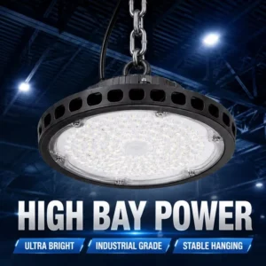 CRANE 100W for LED UFO High Bay Light 150W Industrial Work Light Commercial High Low Bay for LED Lights for Warehouse