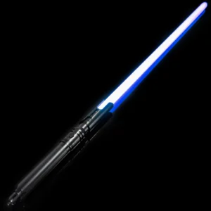Cal Kestis Dueling Lightsaber Metal Hilt Smooth Swing FOC Laser Sword for Sport Movie Tool Swordsmanship Training