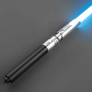 Cal Kestis Graflex Lightsaber CNC Machined and Flash on Clash Laser Sword for Galaxy Wars Fighters and Warriors