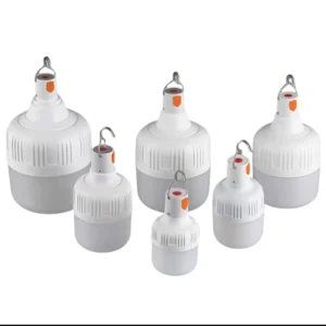 Camping Lantern Bulb USB Portable Tent Lamp Outdoor Waterproof LED Bulb Rechargeable Emergency Camping Light