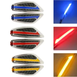 Car Fender Side Lamp DC12V Blade Shape Auto Car LED Side Lights Marker Light