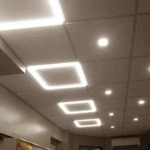 Ce Rohs Smd2835 48W Aquarium Led Light Panel 2X2 Square Recessed Mount Led Slim Frame Flat Panel Light 60Cm*60Cm