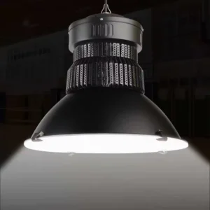 Ceiling Industrial LED High Bay Light 150W/100W IP44 Rated 120 Beam Angle 6000K Daylight Factory Warehouse High Ceiling Light