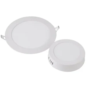 Ceiling LED Downlight 3W 5W 7W 9W 12W 3000K 4000K 6500K Embedded LED Lamp Spotlight Thin Downlight Circular Decorative Lighting