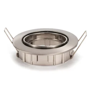 Ceiling LED Module Spot Light Fixture Downlight Frame Recessed Aluminium Round Lamp Housing