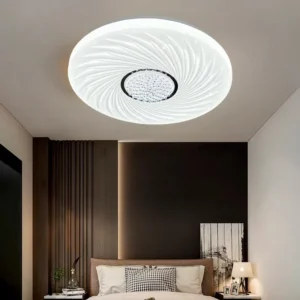Ceiling Light Contemporary Indoor LED Lights Decoration Round Double-loop LED Ceiling Lamp