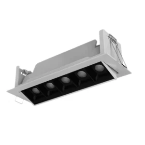 Ceiling Recessed LED Down Light 2W 4W 20W 30W Dimmable Adjustable LED Ceiling Light Hotel Downlight