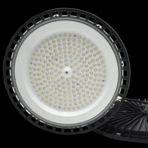 Chain & Pole Mount LED High Bay Adjustable Bracket for Gymnasium Workshop & Exhibition Hall 200W 250W Available