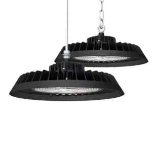 China Supply 5-Year Warranty Aluminum IP65 Zhaga UFO for High Bay Light for Workshop/Warehouse 60W-240W CRI 80 2700-6500K
