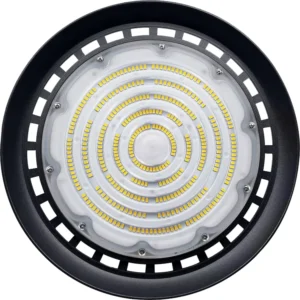 Chinese Factory High Bay Light Reflector Industrial High Bay Lights 200W UFO LED High Bay Intertek Lighting