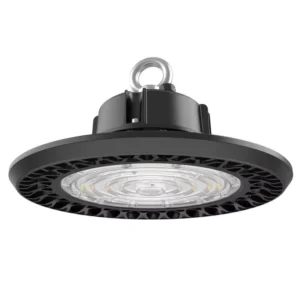 Chip UFO High Bay Light IP65 Aluminum 100W 240W Multiple CCT Selection CRI 80 Dimmable Commercial Warehouse Lighting
