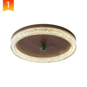 Circular Ceiling Light for Home Offices and Living Rooms Surface-mounted Acrylic LED Ceiling Light