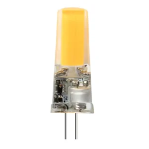 Coldwhite 6000K 6500K G4 COB 3W LED Dimmable Light Silicone G4 Corn Lamp
