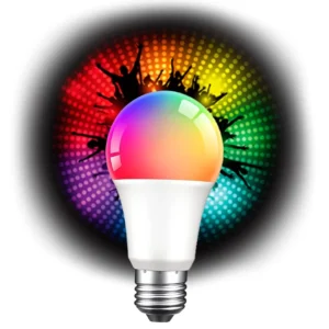 Fast Shipping Smart WIFI Alexa Vice Control Room Multiple Colors LED RGB TUYA Light Bulb