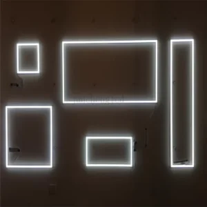Color Temperature Adjustable Aluminum LED Square Housing Office Meeting Room Bath Room 36W LED Panel Light