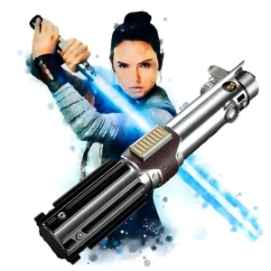 Combat Lightsaber LED RGB Neopixel Blade Light Saber Force Toy for Parties