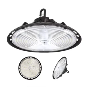 Commercial 200W LED UFO High Bay Light Industrial IP65 Waterproof UFO LED High Bay Lamps for Warehouse Factory Workshop