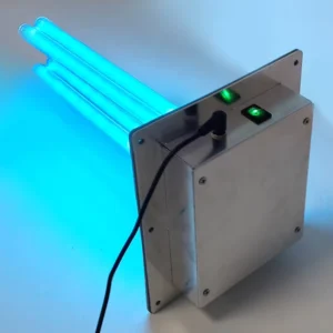 Commercial HVAC UV Light 48W Dual UVC Germicidal Lamp for Office & School Air Purification Parts