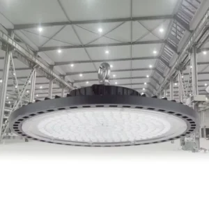 Commercial High Bay Factory Warehouse Lighting Industrial Highbay Pendant Lamp 100W 150W 200W UFO Highbay LED Lamp