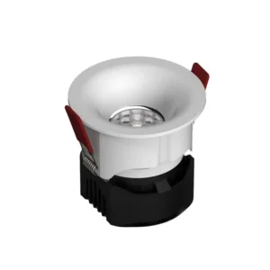 Commercial Indoor 5W 10W 15W LED CCT Adjustable Anti-Glare Downlight Modern Design Antiglare Smd Recessed Light for Hotels