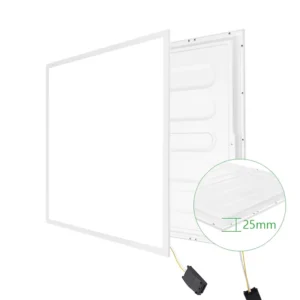 Commercial Indoor Lighting 200-240Vac 4000K 40W Shop Hospital Office LED Flat Panel Light