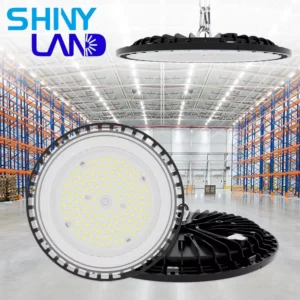 Commercial Industrial High Bay Lighting 100W 150W 200W 300w Workshop Highbay DOB UFO High Bay Light for Supermarket Gymnasium