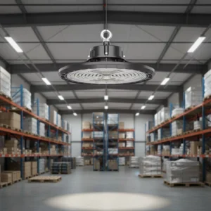 Commercial & Industrial High Bay Lights Industrial Warehouse Workshop Ceiling Lighting 100W-200W UFO LED High Bay Lights