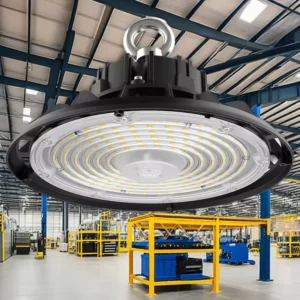 Commercial Industrial Lighting 100W 150W 200W 240W IP65 Round UFO LED High Bay Light Warehouse Workshop