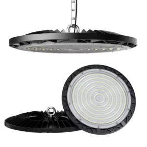 Commercial Industrial Lighting 100W 150W 200W IP65 Round UFO High Bay Lights Warehouse Workshop 120W LED High Bay Light