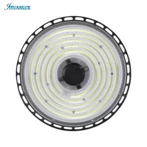 Commercial Industrial Lighting 100W 150W 200W IP65 Round UFO LED High Bay Light Warehouse Workshop Highbay Lamp