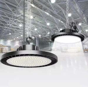 Commercial Industrial Lighting 100W 150W IP65 UFO LED High Bay Light Aluminum Warehouse Workshop Highbay Industrial LED Lighting