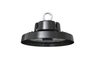Commercial Industrial Lighting Black Warehouse Workshop Aluminum Housing UFO Led High Bay Light