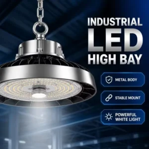 Commercial Industrial Smart Zigbee Control 3CCT Dimmable LED High Bay 100W 200W 300W Garage Light
