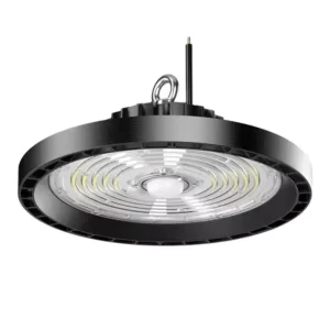 Commercial Industrial Warehouse UFO High Bay Light 100W 150W 200W Ultra Thin Design Gym Garage Stadium ETL IP65