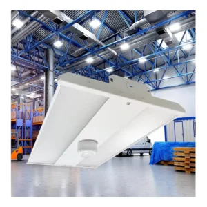 Commercial Industrial for Linear High Bay Light 300W ETL DLC Certified 4000 5000K Tunable Remote Control for Warehouse Shopping