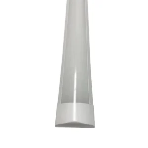 Commercial LED Linear Tube Light Aluminum Plastic 300-1200mm 3000-6500K Color Temp 90lm/W 20000h Lifespan Ra80 9-45W CRI 80